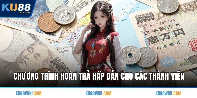 Chương trình hoàn trả hấp dẫn cho các thành viên