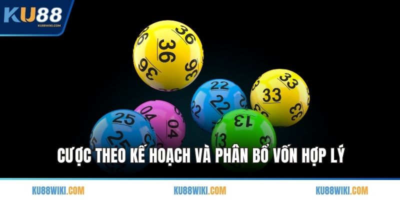 Cược theo kế hoạch và phân bổ vốn hợp lý