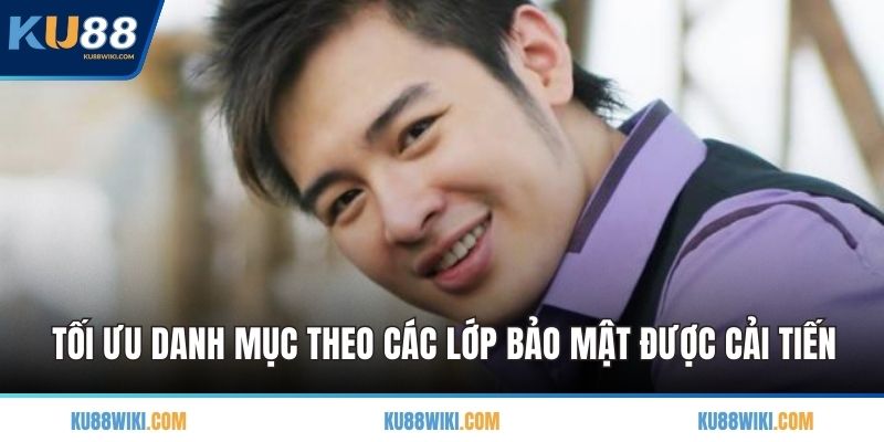 Tối ưu danh mục theo các lớp bảo mật được cải tiến